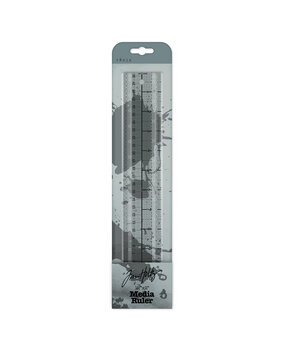 Tonic Tim Holtz Tim Holtz Media Ruler (4634e)