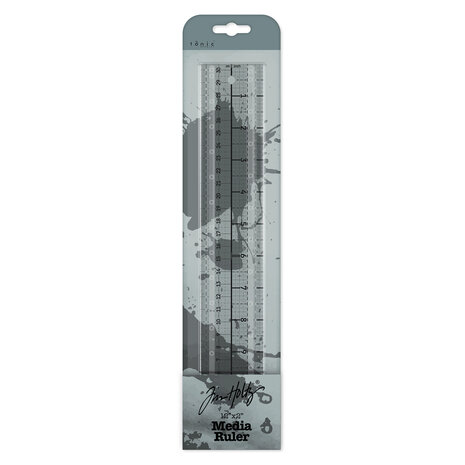 Tonic Tim Holtz Tim Holtz Media Ruler (4634e)