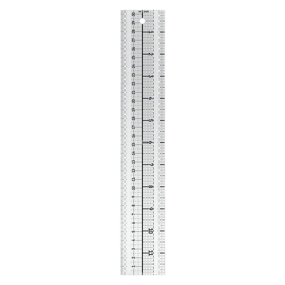 Tonic Tim Holtz Tim Holtz Media Ruler (4634e)