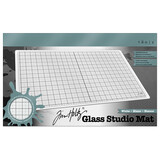 Tonic Tim Holtz Tim Holtz Glass Studio Mat - White (1912e)