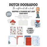 Dutch Doobadoo Crafty Kit Knippen en Plakken met Jaap - Cold Days (473.013.006)