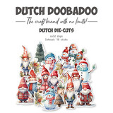 Dutch Doobadoo Dutch Die-Cuts Cold Days (18pcs) (474.007.045)