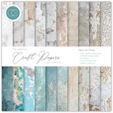 Craft Consortium Essential Craft Papers 6x6 Inch Paper Pad Test of Time (CCEPAD033B)