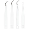 HobbyGros Storage Tweezers Set (4pcs) (HGT023)