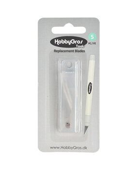 HobbyGros Storage Replacement Blades for #HGT021 (5pcs) (HGT022)