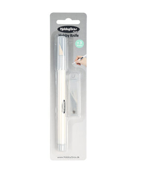 HobbyGros Storage Hobby Knife (+ 3 Blades) (HGT021) HobbyGros Storage Hobby Knife (+ 3 Blades) (HGT021)