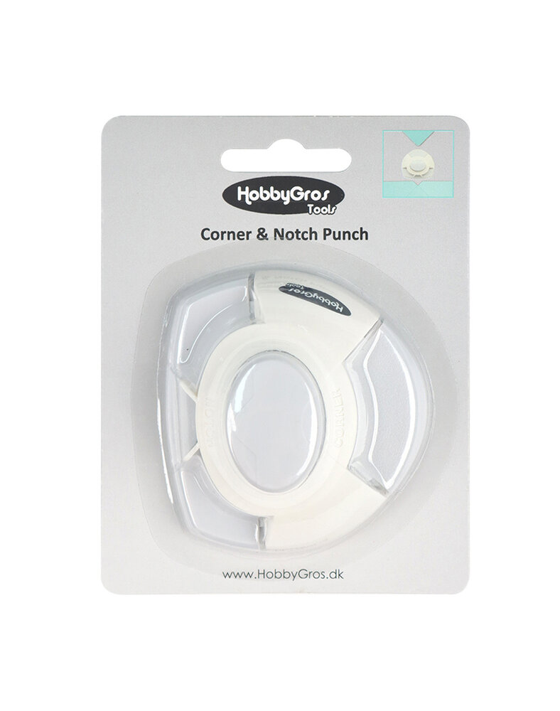 HobbyGros Storage Corner & Notch Punch (HGT020)