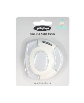 HobbyGros Storage Corner & Notch Punch (HGT020)