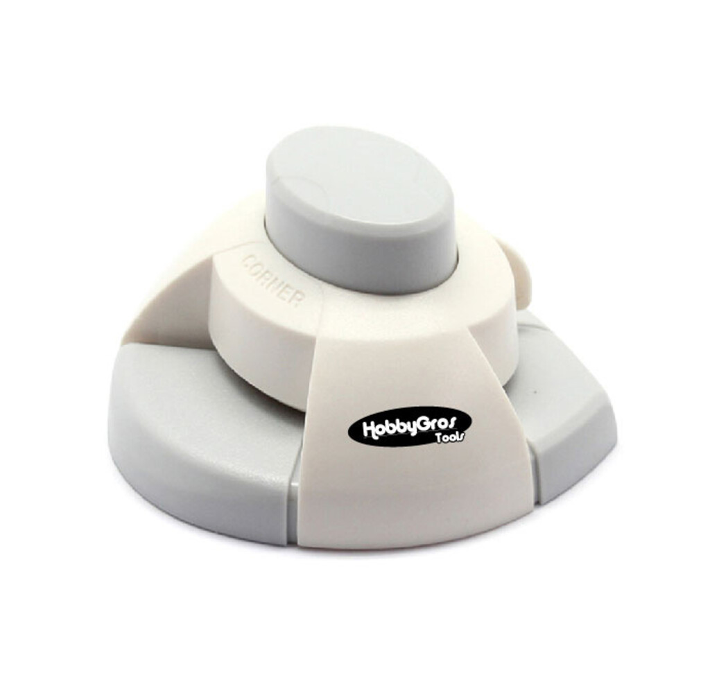 HobbyGros Storage Corner & Notch Punch (HGT020)
