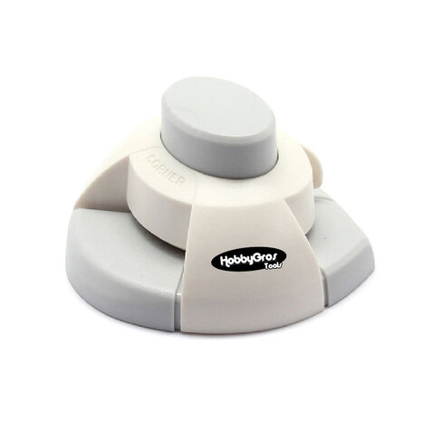 HobbyGros Storage Corner & Notch Punch (HGT020)