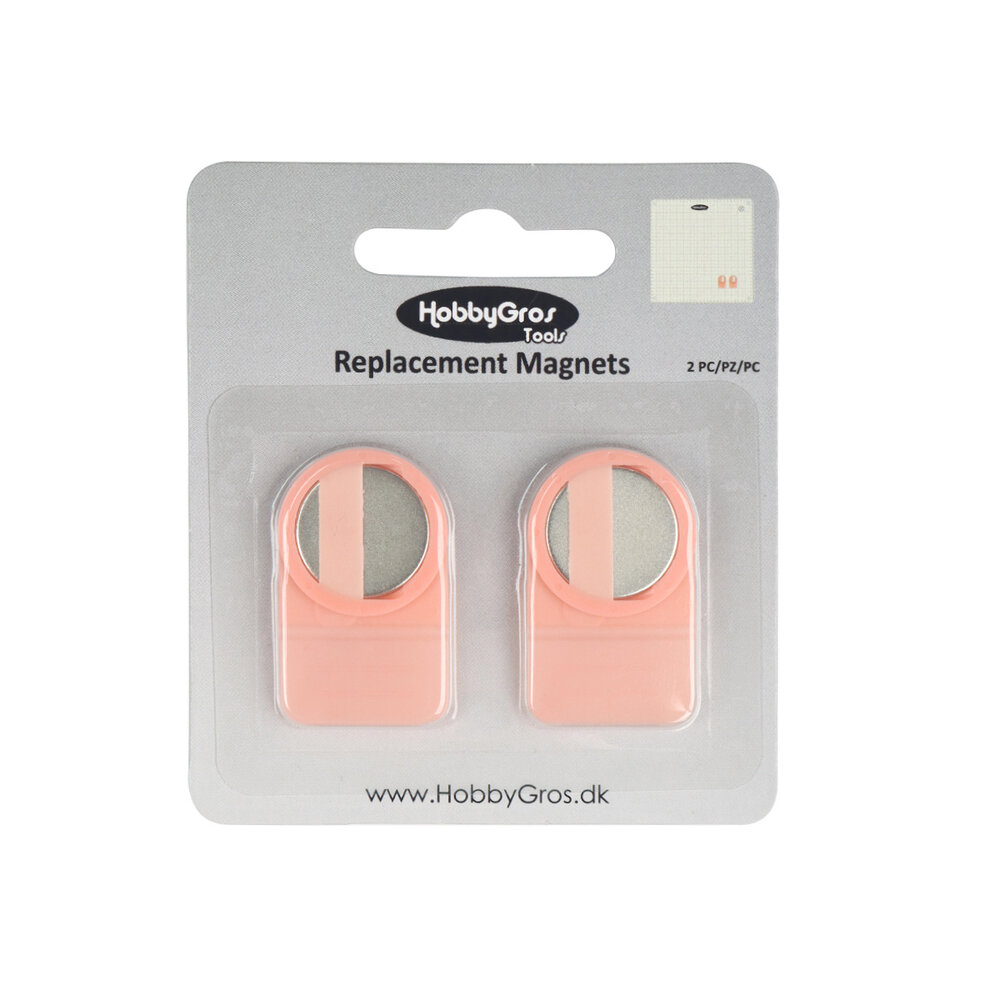 HobbyGros Storage Replacement Magnets (2pcs) (HGT018)