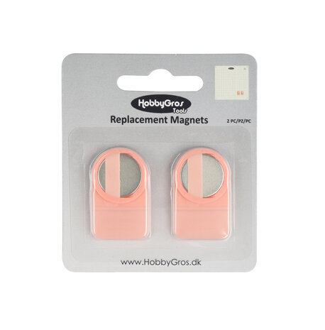 HobbyGros Storage Replacement Magnets (2pcs) (HGT018)
