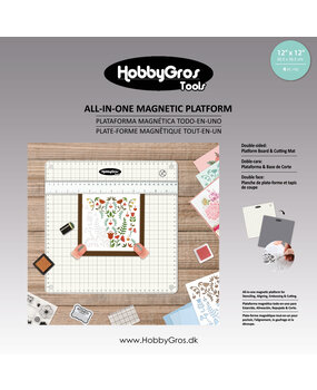 HobbyGros Storage All-In-One Magnetic Platform (HGT017) HobbyGros Storage All-In-One Magnetic Platform (HGT017)