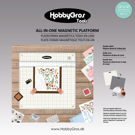 HobbyGros Storage All-In-One Magnetic Platform (HGT017)