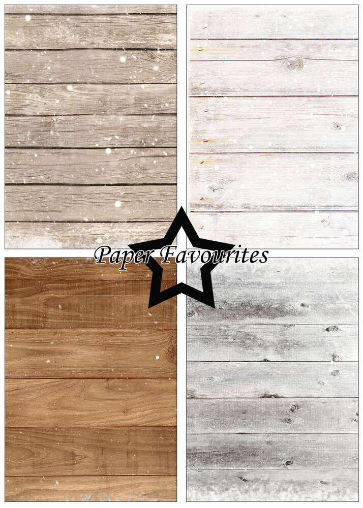 Paper Favourites Winter Woods A5 Paper Pack (PFA150)