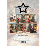 Paper Favourites Christmas Scene A5 Paper Pack (PFA149)