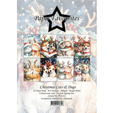 Paper Favourites Christmas Cats & Dogs A5 Paper Pack (PFA151)