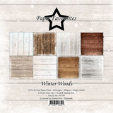 Paper Favourites Winter Woods 12x12 Inch Paper Pack (PF709)