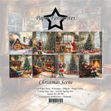 Paper Favourites Christmas Scene 12x12 Inch Paper Pack (PF708)