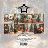 Paper Favourites Christmas Scene 6x6 Inch Paper Pack (PF508)