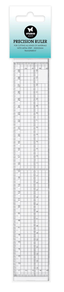 Studio Light Precision Ruler Metal Edge 30cm (SL-TO-RUL01) (BASIC)