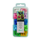 Aladine Wax Flowers Box Shiny Colors (10pcs) (72500)