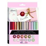 Aladine Round Wax Sticks (12pcs) (72422)