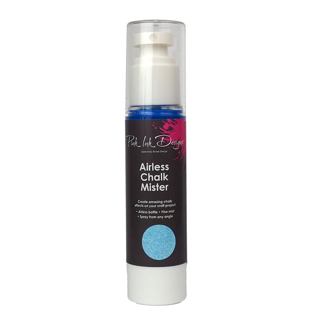 Pink Ink Designs Chalk Airless Mister Mayan Blue 50ml (PICMMAY) (OUTLET) Pink Ink Designs Chalk Airless Mister Mayan Blue 50ml (PICMMAY) (OUTLET)