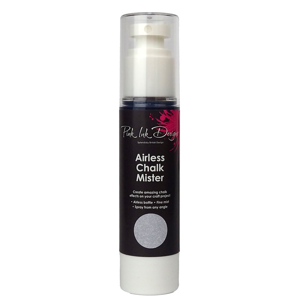 Pink Ink Designs Chalk Airless Mister French Silver 50ml (PICMSILV) (OUTLET)