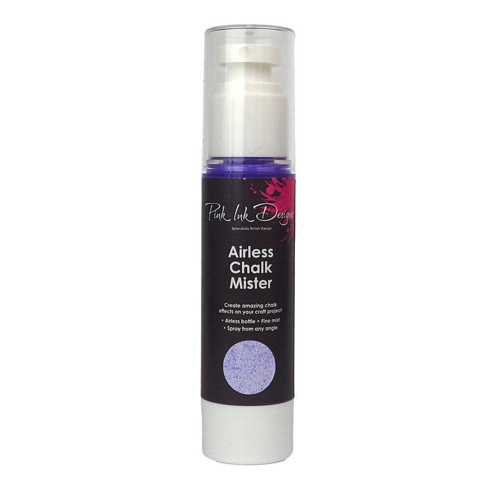 Pink Ink Designs Chalk Airless Mister Wisteria 50ml (PICMWIST) (OUTLET) Pink Ink Designs Chalk Airless Mister Wisteria 50ml (PICMWIST) (OUTLET)