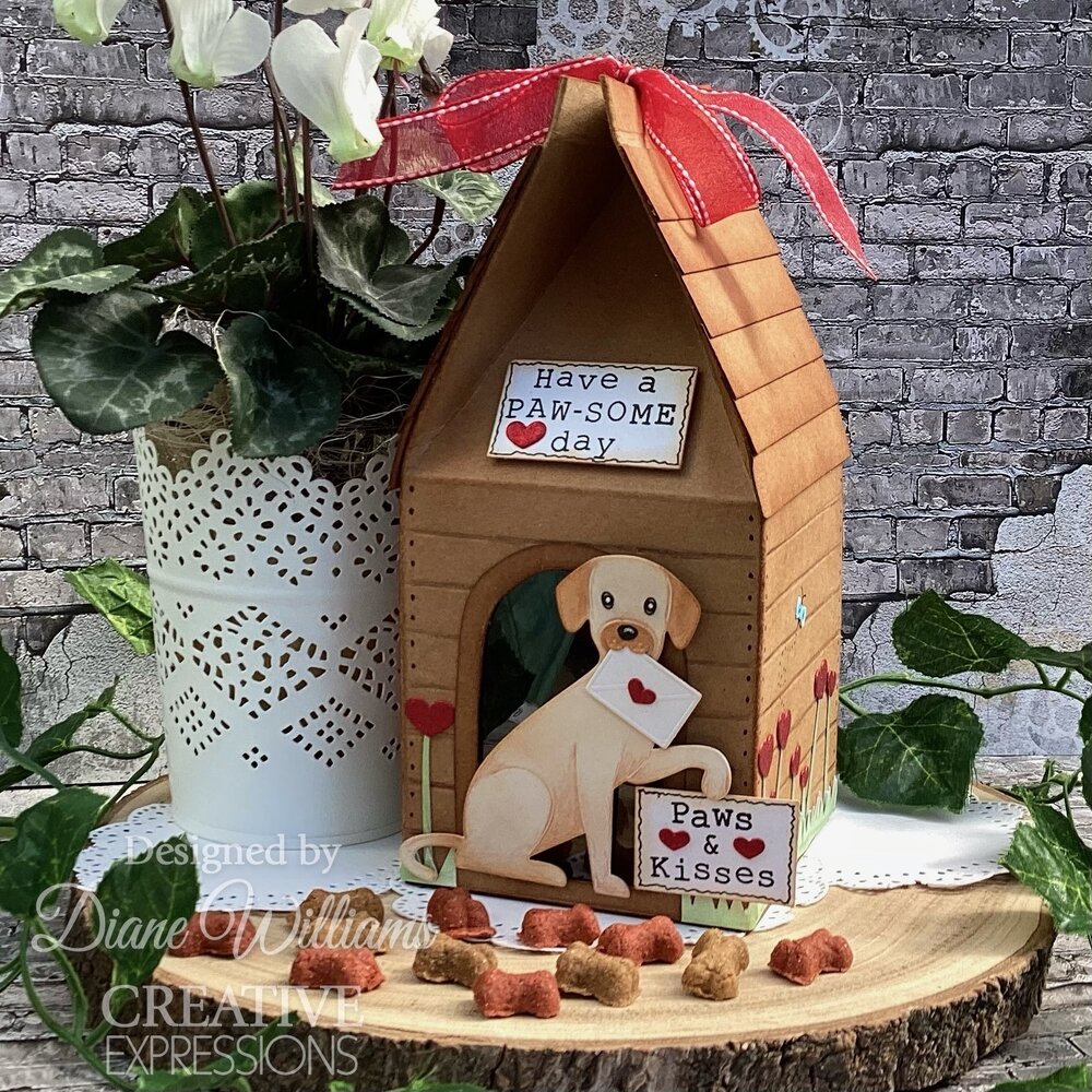 Creative Expressions Sue Wilson Craft Die Pet Pals Bailey (CED23077) (OUTLET)