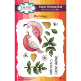 Creative Expressions Jane's Doodles Clear Stamp Partridge (CEC1118) (OUTLET)