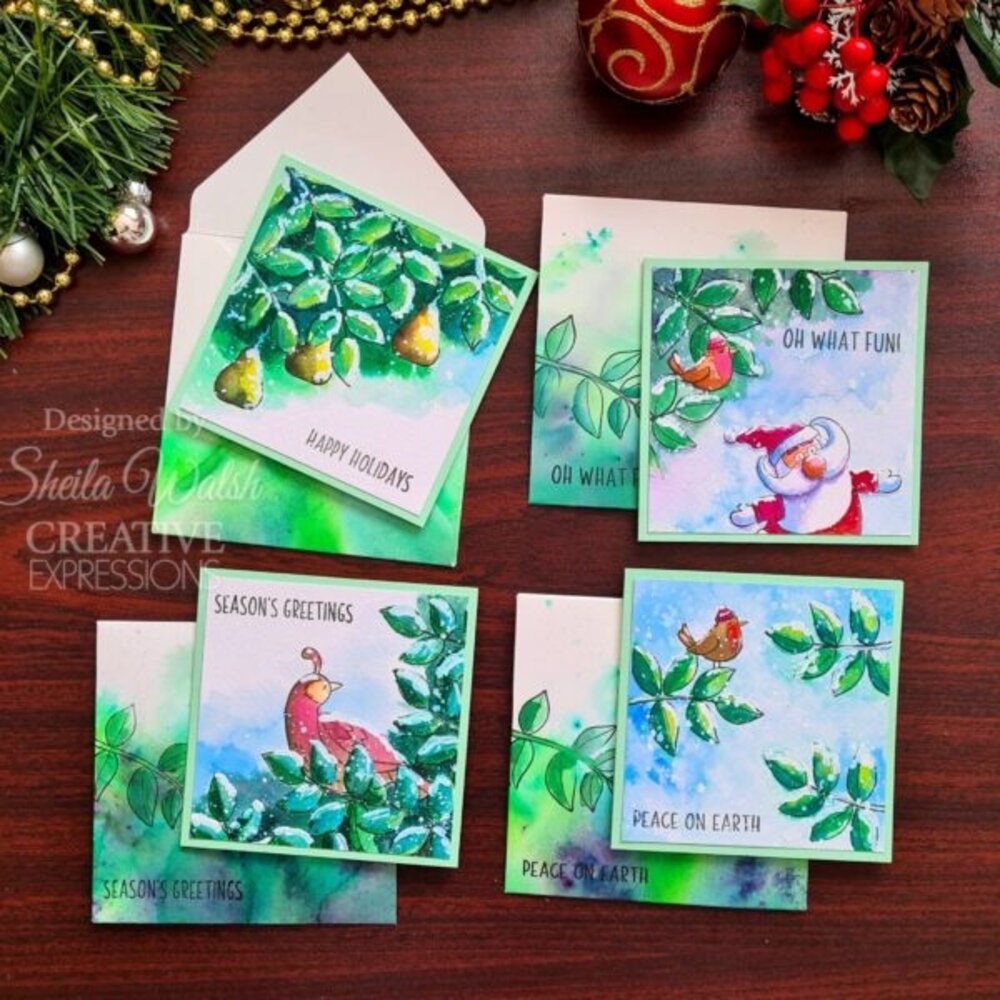 Creative Expressions Jane's Doodles Clear Stamp Partridge (CEC1118) (OUTLET) Creative Expressions Jane's Doodles Clear Stamp Partridge (CEC1118) (OUTLET)