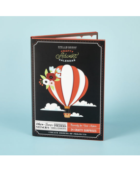Spellbinders Crafty Advent Calendar (ADV-005)