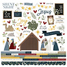Simple Stories Silent Night Cardstock Stickers (21942) Simple Stories Silent Night Cardstock Stickers (21942)