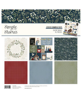 Simple Stories Silent Night Collection Kit (21941)