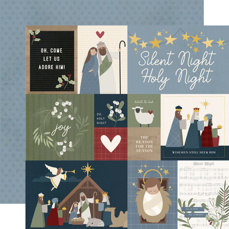 Simple Stories Silent Night Collection Kit (21941) (OUTLET)