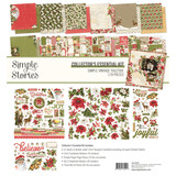 Simple Stories Simple Vintage Yuletide Collectors Essentials Kit (23201)