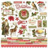 Simple Stories Simple Vintage Yuletide Cardstock Stickers (23202)