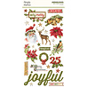 Simple Stories Simple Vintage Yuletide Chipboard (23221)