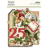 Simple Stories Simple Vintage Yuletide Big Bits (23225)