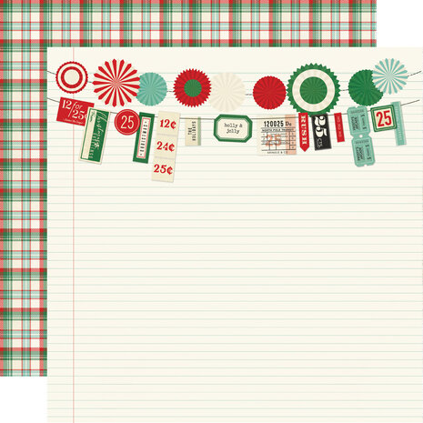 Simple Stories Simple Vintage Holly Jolly Collection Kit (23300) Simple Stories Simple Vintage Holly Jolly Collection Kit (23300)