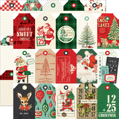Simple Stories Simple Vintage Holly Jolly Collection Kit (23300) Simple Stories Simple Vintage Holly Jolly Collection Kit (23300)