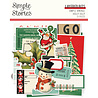 Simple Stories Simple Vintage Holly Jolly Layered Bits & Pieces (23320)
