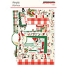 Simple Stories Simple Vintage Holly Jolly Chipboard Frames (23324)