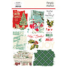 Simple Stories Simple Vintage Holly Jolly Rub Ons (23326)