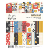 Simple Stories Say Cheese Classic Mouse 6x8 Inch Paper Pad (23415)