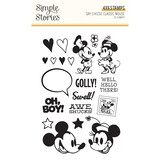 Simple Stories Say Cheese Classic Mouse Stamps (23416)