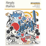 Simple Stories Say Cheese Classic Mouse Bits & Pieces (23418)