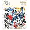 Simple Stories Say Cheese Classic Mouse Bits & Pieces (23418)